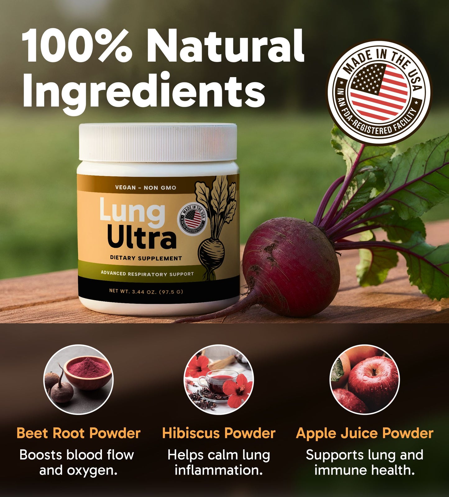Lung Ultra - Ultimate Lung Health Supplement
