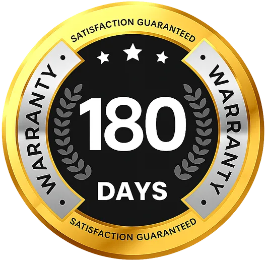 Try It Risk-Free For 180 Days