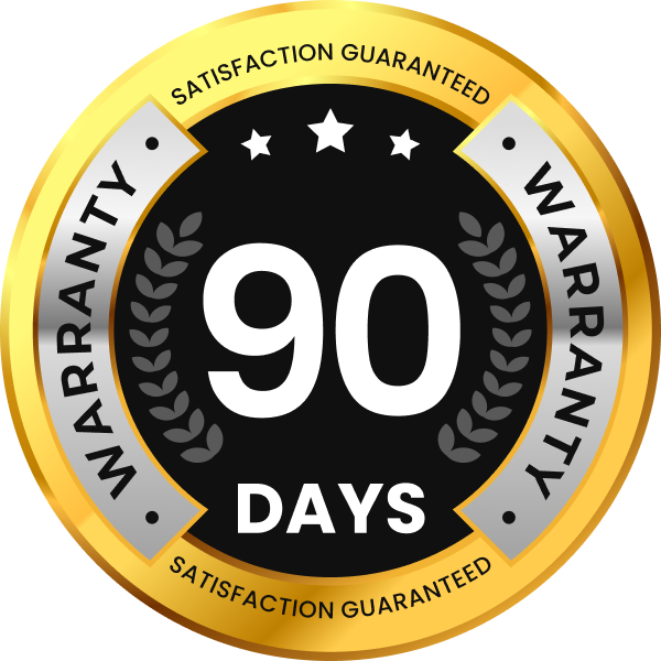 Try It Risk-Free For 90 Days