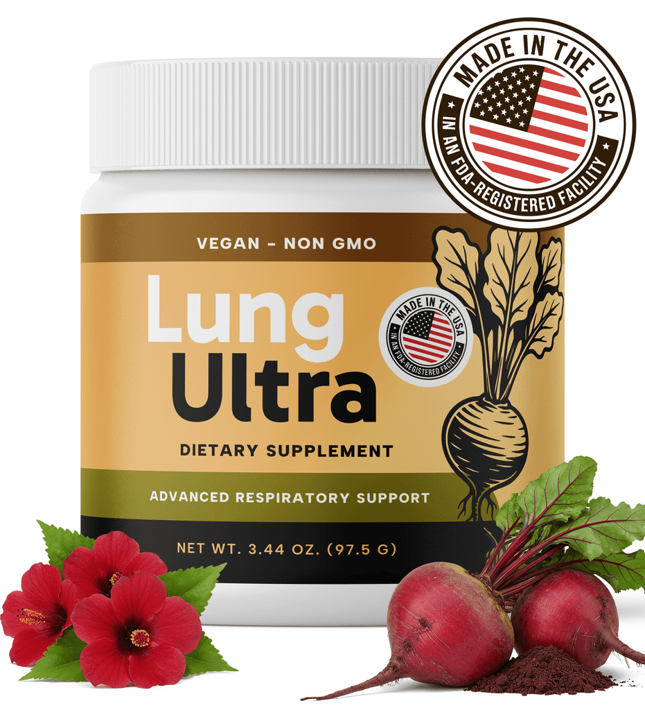 Lung Ultra - Ultimate Lung Health Supplement