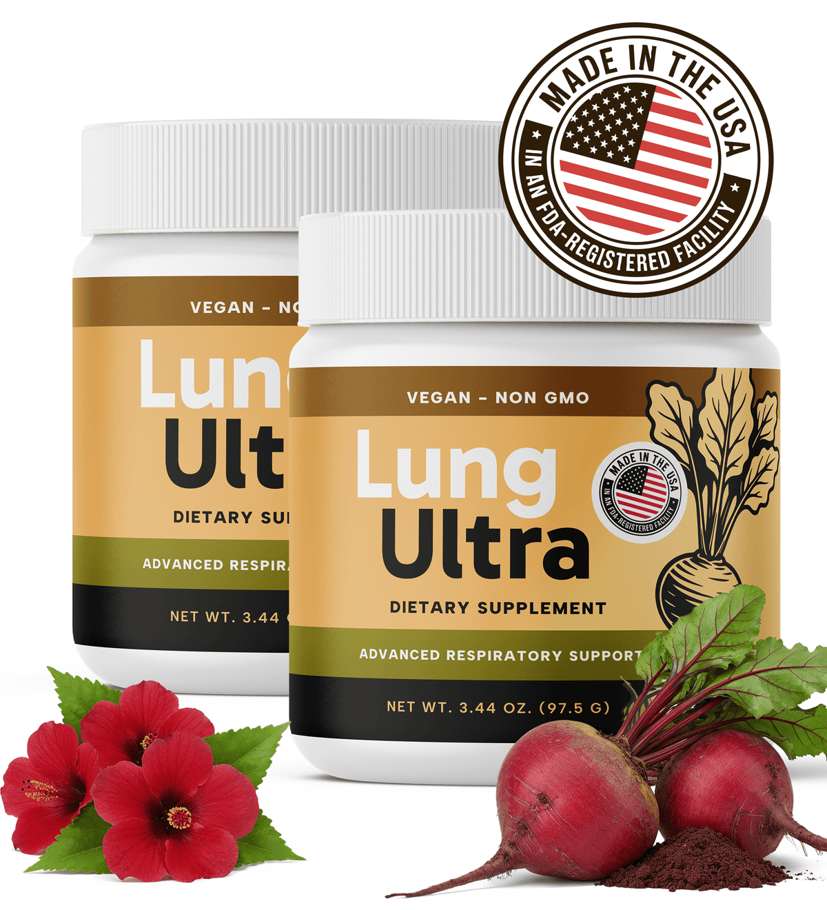 Lung Ultra 2 Bottles Bundle