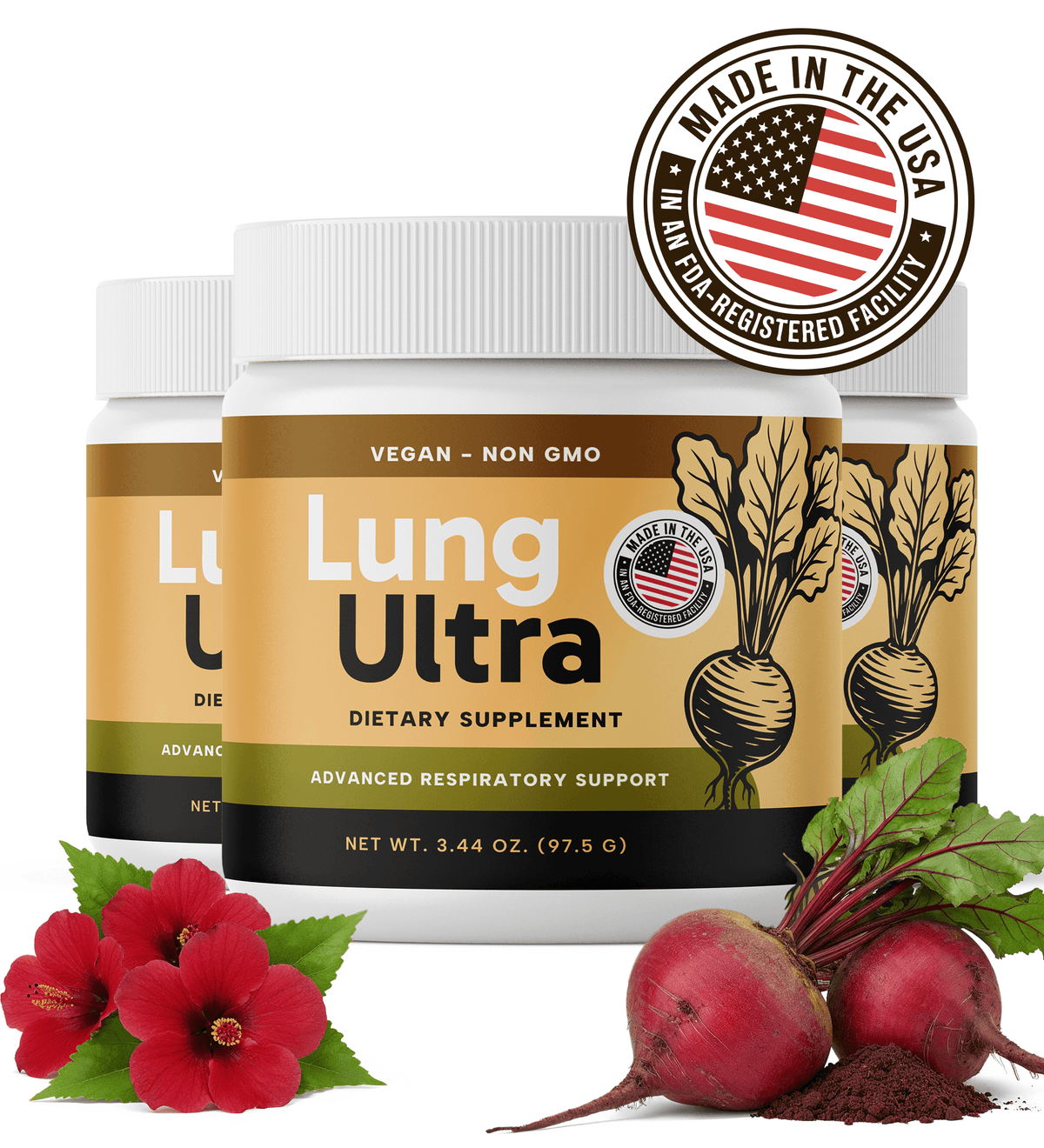 Lung Ultra 3 Bottles Bundle