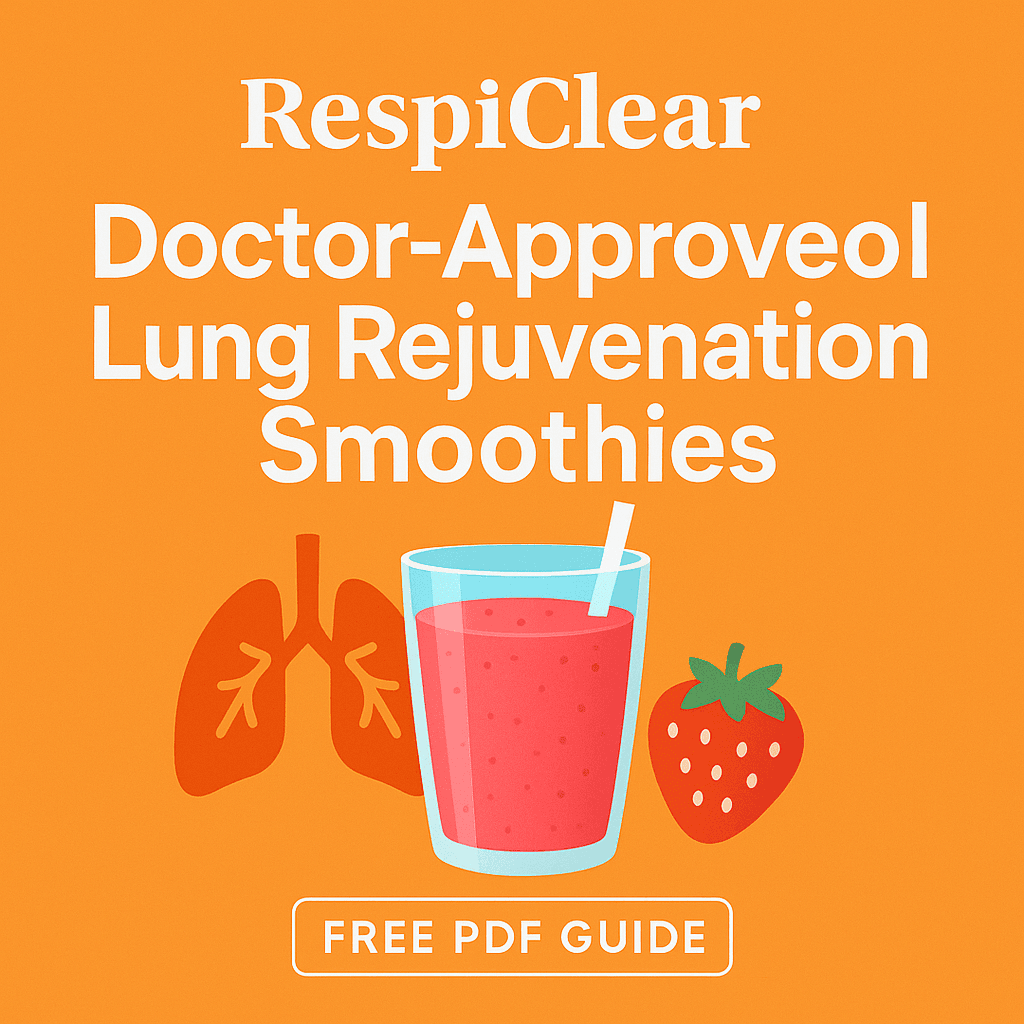 Doctor-Approved Lung Rejuvenation Smoothies