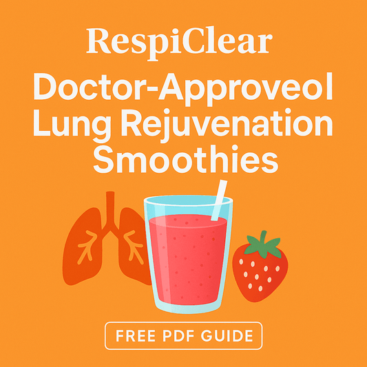 Doctor-Approved Lung Rejuvenation Smoothies