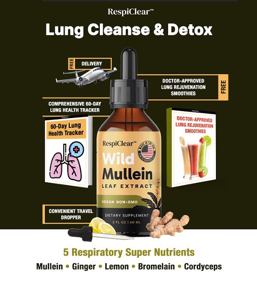 Natural Daily Lung Support